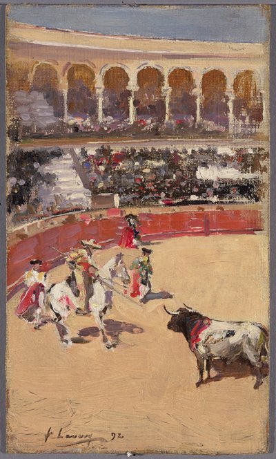 The Charge, 1892 by John Lavery
